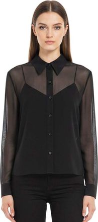 Gucci Black Regular Solid Shirt