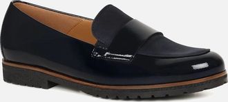 Gabor Womens Elder Womens Loafers - Black - Size: 7.5