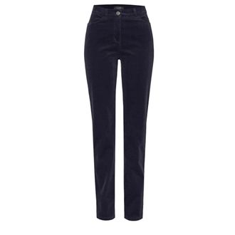 Toni Dames, Jeans, Blauw, Maat: L Denim