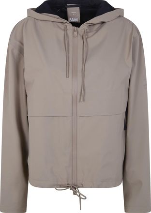 Rains Suva Hardshell Short String Woman Jacket