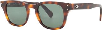Ferragamo SF1057S 240 Havana/Green