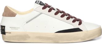 Crime London Distressed Sneakers