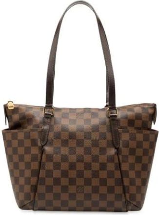 Louis Vuitton Pre-owned Tote Bags, female, Brown, Size: ONE SIZE Pre-owned Vintage Tote Bag