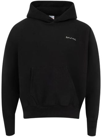 Saint Mxxxxxx SAINT MX6 hoodie - men - Cotton/Rayon/Polyester - L - Black