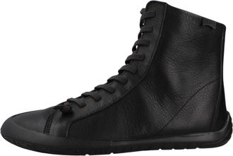 Camper Peu Path+ Enkellaarsjes - Dames - Sneakers - Zwart - 41 EU - Leer - Schoenen
