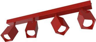 Lumicom Brick plafon l monocolor brillo