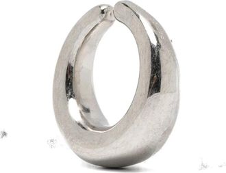 Panconesi Curved Earrings Set van Drie - Dames - Oorbellen - Grijs - ONE Size - Accessoires
