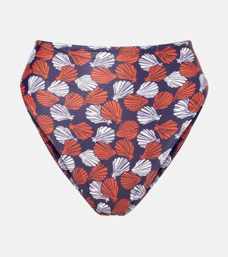 Same Swim Printed bikini bottoms