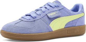 Puma Palermo Sneakers Womens Boots Intense Lavender/Gum : 10.5 B - Medium, Leather/Textile