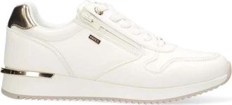 Mexx Mana Sneaker - Dames - Sneakers - Wit - 36 EU - Leer - Schoenen