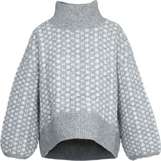 Hést Strickpullover »HÉST Pullover LOGO Sweater«