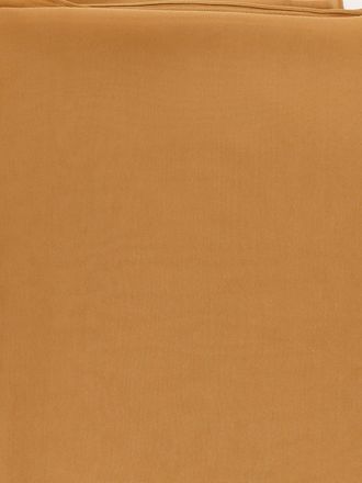 Max Mara Womens Silk Scarf Mxastarna Yellow Scarfs