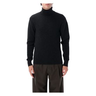 Christophe Lemaire Dolcevita Mouline - - Knitwear - Uomo - Nero - L