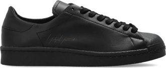 Yohji Yamamoto Superstar Sneakers - Dames - Sneakers - Zwart - 39 EU - Leer - Schoenen