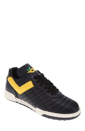 Pony Madrid 82 Sneakers in Black/yellow/green at Nordstrom, Size 6.5