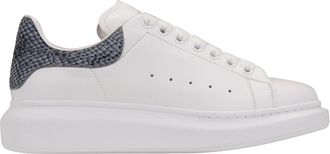 Alexander McQueen Sneakers - Dames - Sneakers - Wit - 40 EU - Leer - Schoenen