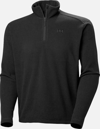 Helly Hansen Mens Helly Hansen Sport Mens Daybreaker 1/2 Zip Fleece in Black - Size: 40