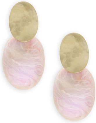 Lott. Gioielli Lott. Gioielli, Accessoires, Dames, Veelkleurig, ONE Size, Roze Bugle Oval Dames Sieraden