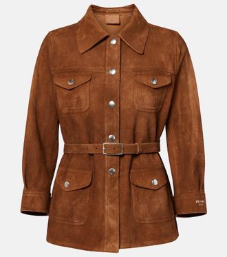 Prada Suede overshirt