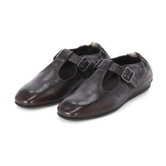 Officine Creative Flats, female, Brown, Size: 11 US Calixte 071