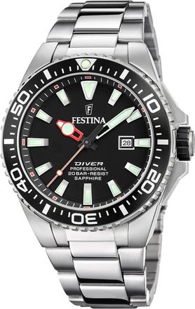 Festina Rond Horloge - unisex - Horloges - Grijs - ONE Size - Accessoires