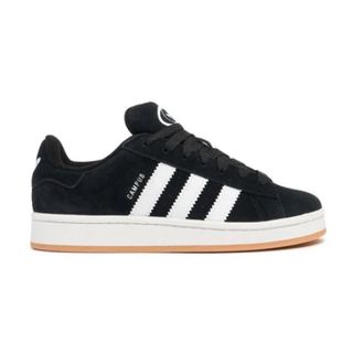 adidas Retro Campus Sneakers Zwart-Wit - Heren - Skateschoenen - Zwart - 47 1/3 EU - Fitness