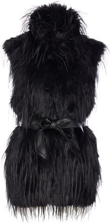Pinko Neva Faux Fur Vest