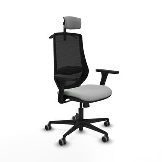 Piqueras y Crespo Piqueras-y-crespo Silla Mardos Gris Claro C&oacute;moda Para Escritorio