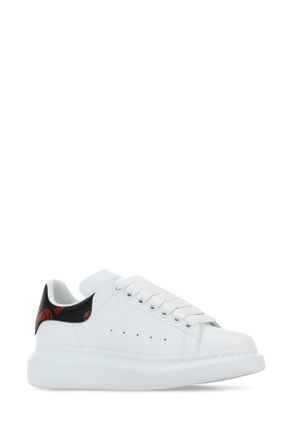 Alexander McQueen 553770wiakb 9145 Whiteblackred Sneaker