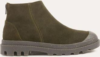 Celtic & Co. Toe Cap Ankle Boot in Khaki at Nordstrom, Size 11