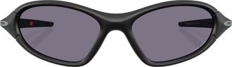 Oakley Matte Black Portal Jacket O-Matter Sunglasses