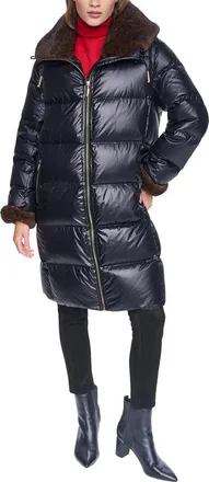 Halston Heritage Down Puffer Coat