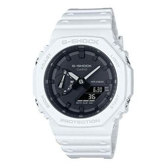 Casio G-Shock Analog-Digital White GA-2100-7APR