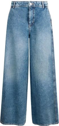 Liu Jo Jeans svasati a vita alta - Blu