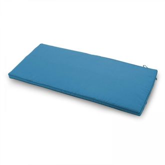 Oviala Coussin pour canap&eacute; poli&eacute;ster azul pac&iacute;fico