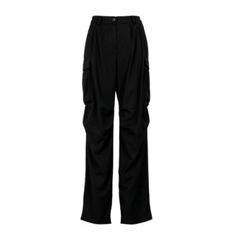 Aniye By Broeken, Dames, Zwart, XS, Cargobroek Zwart