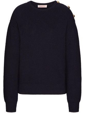 Valentino Garavani wool sweater - Black