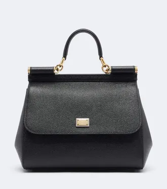 Dolce & Gabbana Borsa Sicily Medium in pelle