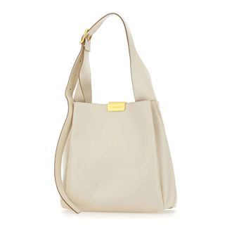 Gianni Chiarini Shoulder Bags, female, White, Size: ONE SIZE Luz Shoulder Bag