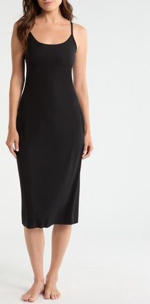 Nordstrom Invisible Edge Slip in Black at Nordstrom, Size X-Small