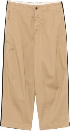Nine In The Morning Damiano Squad Side-stripe Trousers