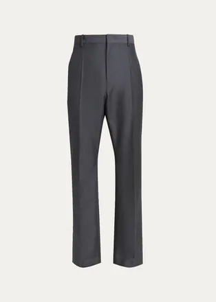 Jil Sander Wool & Mohair Pants