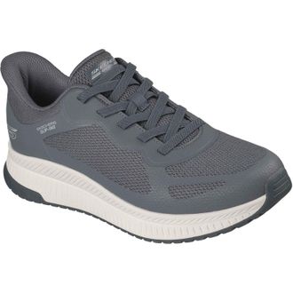 Skechers BOBS Sport Squad Chaos 4 Mens Charcoal Standard Trainers - Size UK 10