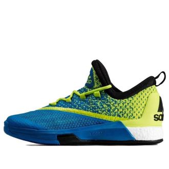 adidas Crazylight Boost Blue Yellow AQ8237