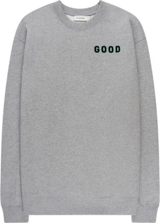The Goodpeople Heren, Sweatshirts & Hoodies, Grijs, Maat: XL