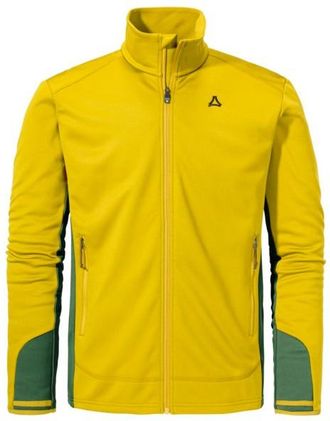 Schöffel Fleece Jacket Milagle Fleecejacke für Herren | gelb
