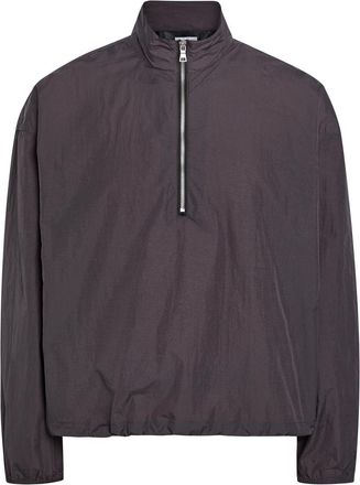 Mki Miyuki Zoku Hyperlight Half-zip Shell Jacket - Raisin - XL