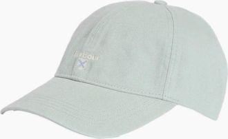 Barbour Mens Barbour Cascade Cap BU11 Mint Blue - Size: ONE size