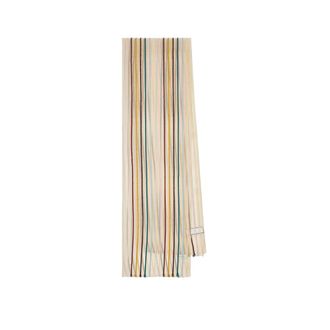 Paul Smith Silky Scarves, female, Multicolor, Size: ONE SIZE Sciarpa Multiriga PS Trasparente