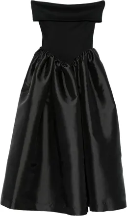 Marques Almeida Abito con spalle scoperte - Nero